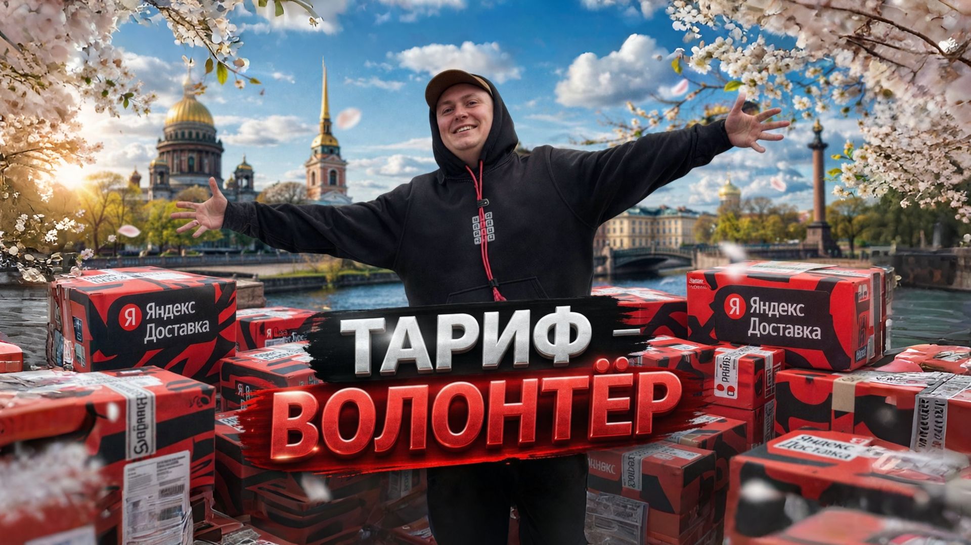 ПОЕЗДКИ ЗА СПАСИБО, ВЕЛИКОЛЕПНАЯ КАССА | ЯНДЕКС ДОСТАВКА, ТАРИФ ЭКСПРЕСС САНКТ-ПЕТЕРБУРГ