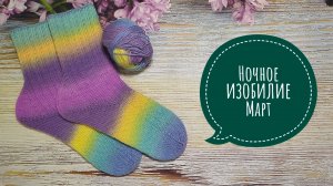 ✨Мои носочки в СП "Носочное изобилие ✨Северное Сияние ✨