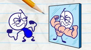 Стикмен считает себя крутым | Мультик