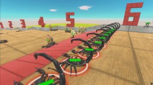 ARBS: ВАРВАР С 500 ЖИЗНИ ПРОТИВ РОЯ СКОРПИОНОВ — ПОЛОСА СМЕРТИ! 🪓🦂🔥💀