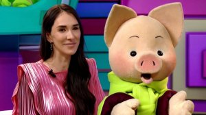 Вместе с Хрюшей: теннисистка Анастасия Пивоварова✨ Для детей — С добрым утром, малыши! (2023) №36131