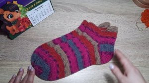 🧦🎁 СП Носочная коробочка с Катериной Шурм, 6 сезон, отчет за МАРТ🌷