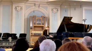 Н.Метнер "Сказка" b moll ор.20 №1 исп. Марина Хамидулина