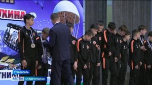 В Ставрополе стал известен победитель футбольного турнира памяти Владислава Духина