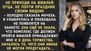 Истории из жизни|Не приходи на юбилей|Аудио рассказы|Аудиокниги слушать онлайн|Жизненные истории