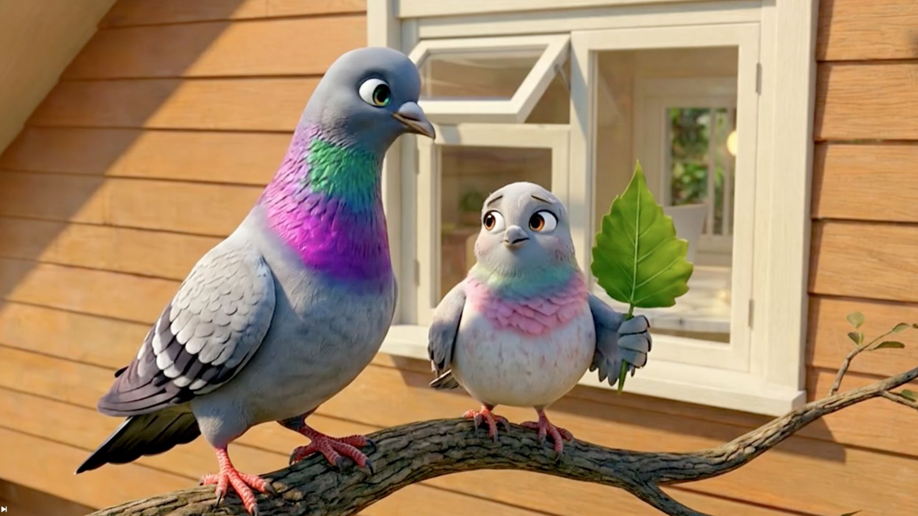 Как же голуби умны – Наталия Лансере