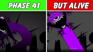 sprunki phase 41 (оригинал) но они выжили