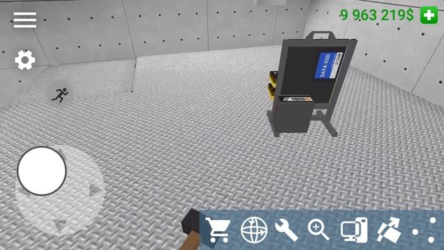 Как собрать копмьютер в пк симулятор на телефоне