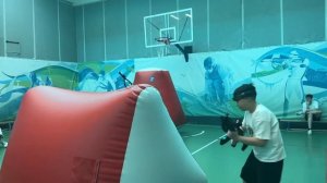 Лазертаг на игре «Зарница 2.0» в Удачном