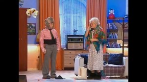 Бабушка и внук