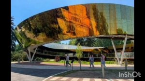 Современная Прогулочная дорожка- на ВДНХ - лента Модиуса. Новый арт объект.