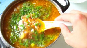 Суп Московский - супчик с гречкой и картошкой - рецепт
