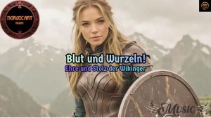 Кровь и корни!🔶Честь викингов | Nordic Folk