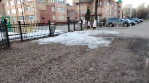 Гуляем вечером.