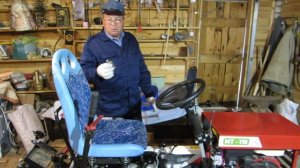 Сидение на пружинах для МТ - 110.