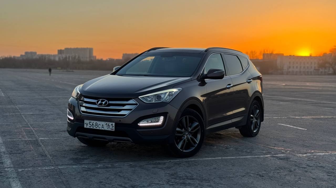 Santa Fe 2013 2.2d 131 тыс пробег