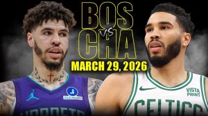 30.03.2026 | ОБЗОР МАТЧА | Шарлотт Хорнетс - Бостон Селтикс | Highlights