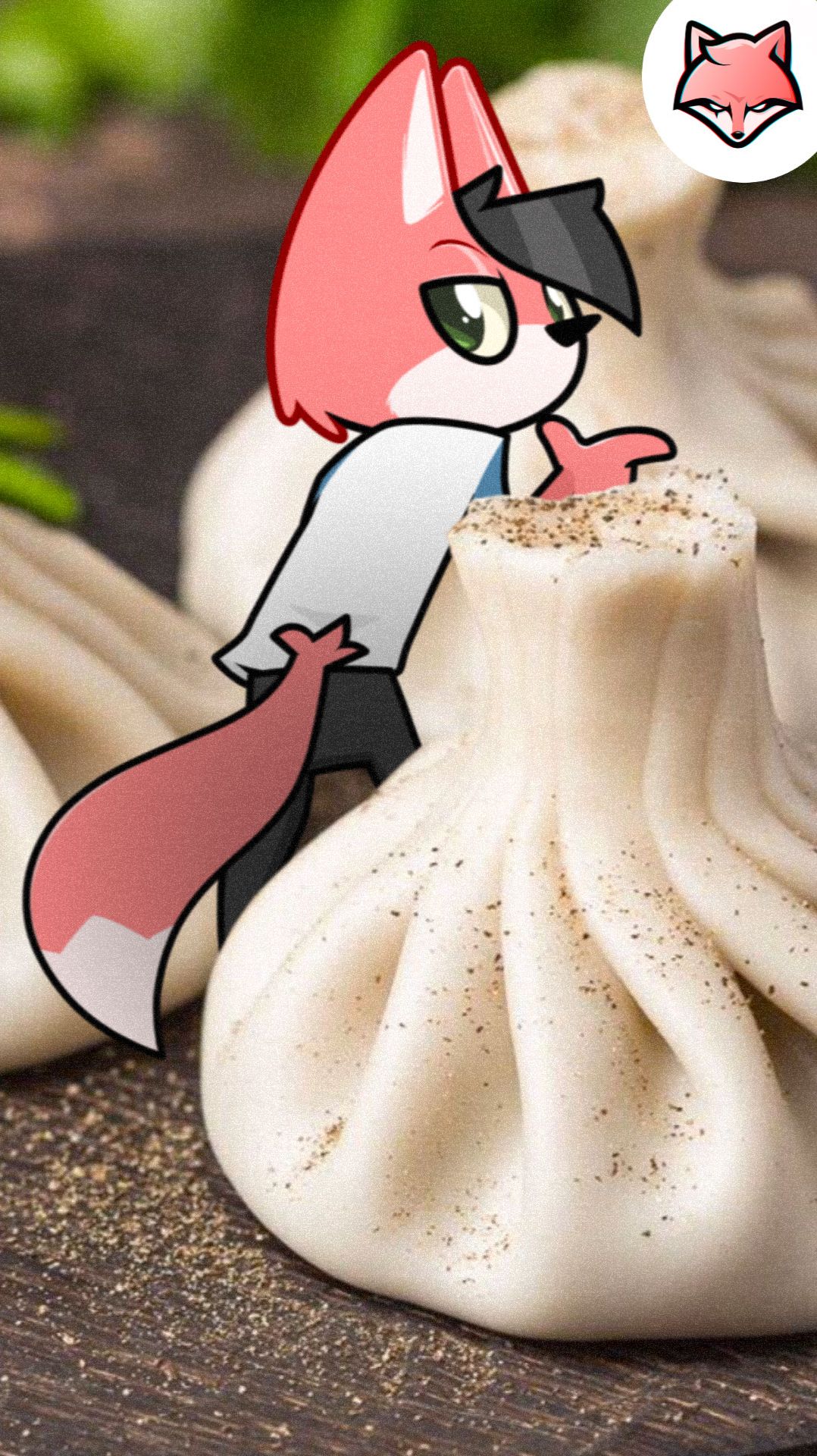 А какая кухня любимая у вас?  #лисрис #thelisris #food #animation