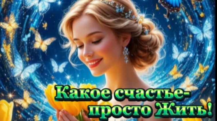 Какое счастье - просто Жить!