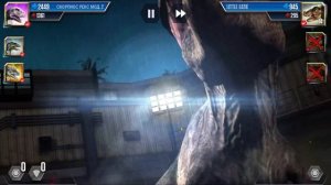 109 / Играем в игру Jurassic World:The Game. "СБОРИЩЕ ХИЩНИКОВ"