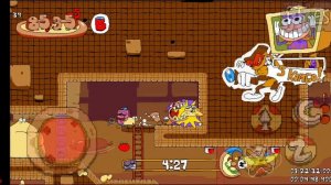 извините за такое . Прохождение 4 этажа pizza tower за Noise