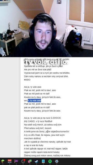 ASIO – Ben Cristovao | Můj Cover 🎶