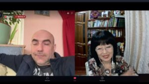 Еврей и красотка. Грузин сломался на таблице умножения!