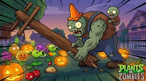 Plants vs Zombies Fusion Зомби против растений PvZ Растения против Зомби Битва