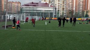 Осенний чемпионат 2025 год. Штрафной удар.