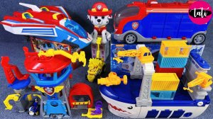 Играем в игрушки из мультика щенячий патруль. Мультфильм для детей. ASMR АСМР