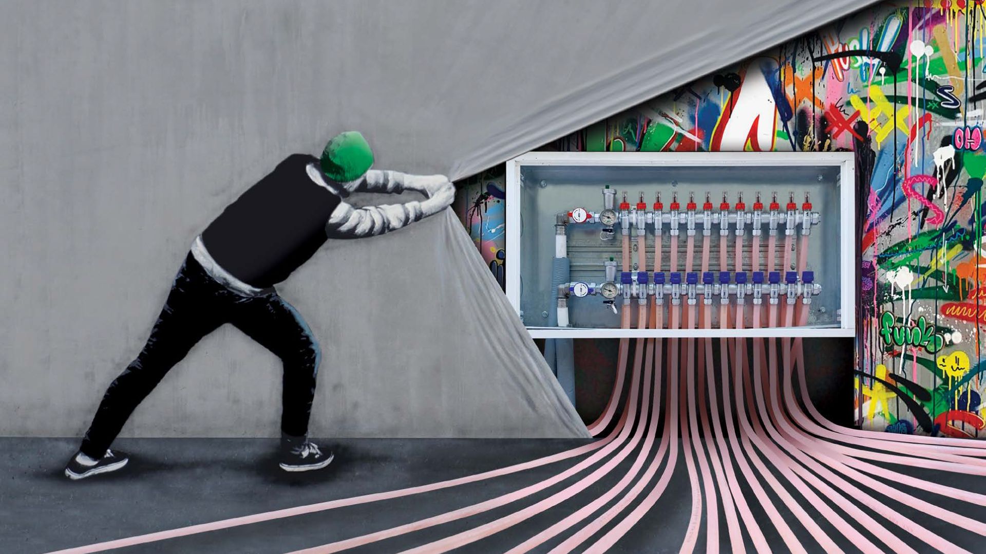 Смесительные узлы FAR для напольного отопления