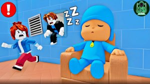 Побег команды Покойо! 😱 | Игровой процесс в Roblox Obby #Роблокс #Обби