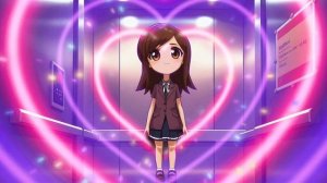 Милана в лифте