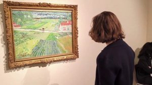 Музей (на выставке Ван Гога). Автор - Глеб Поляков