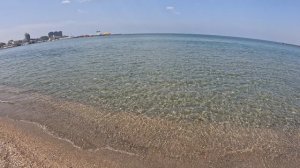 Анапа. 29.03.2026. С Галиной гуляем по центральному пляжу.