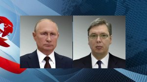 Стратегическое партнерство Москвы и Белграда обсудили по телефону Владимир Путин и Александр Вучич.