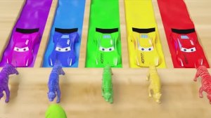 Детская развивающая горка - Строительная техника, автомобиль, грузовик - Мультики для детей