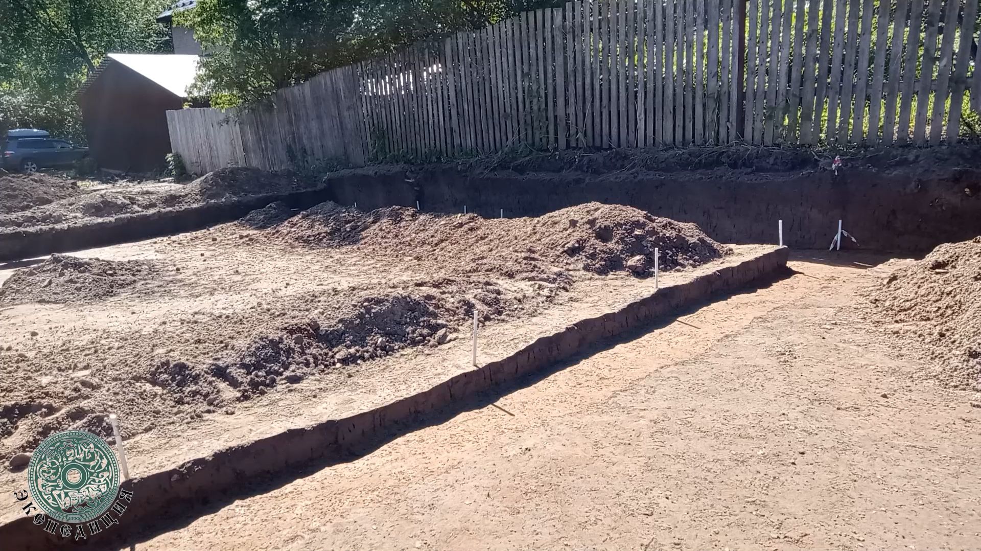 Что такое контрольный прокоп (по следам палеолита).