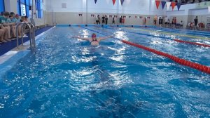 Соревнования по плаванию в честь В.В. Жириновского. ТК «Первый Советский»