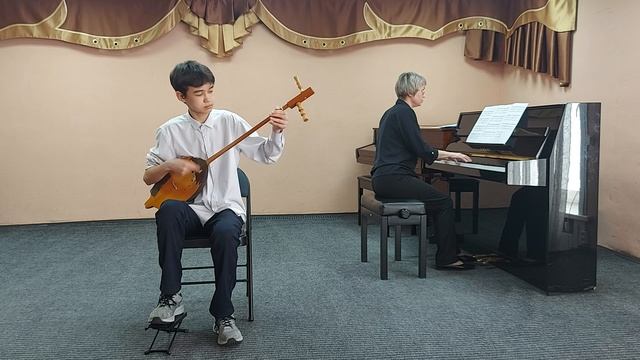 Кыдымаев Максим - А. Даулеткерей 