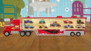 Детские мультики для малышей смотреть - Яркие мультики про машинки - Мультики для детей и малышей