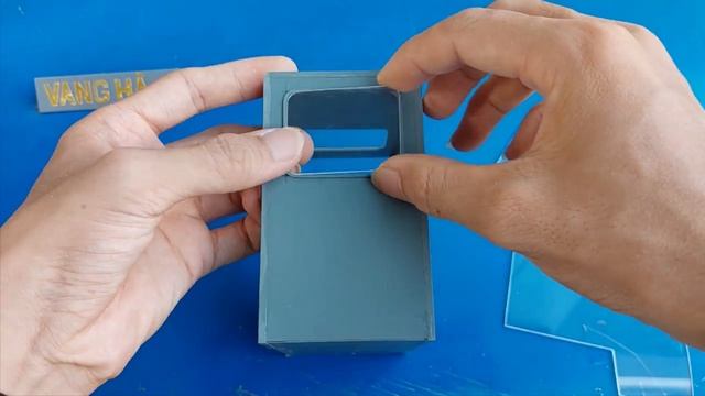 Самодельный радиоуправляемый экскаватор из ПВХ.