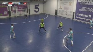 Обзор матча Долина Доброе - Авиценна Симферополь