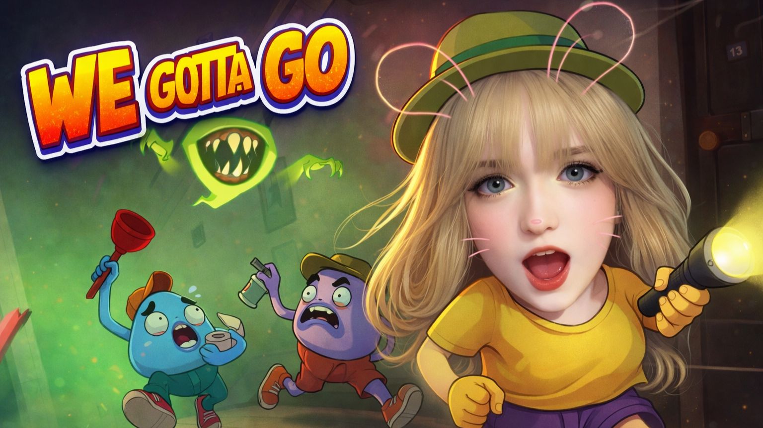 ВИСТИРИЧКА играет в WE GOTTA GO с подписчиками