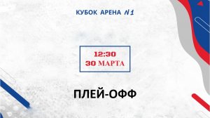 ФИНТ — ФШ ДИНАМО | ПЛЕЙ-ОФФ | КУБОК АРЕНА N1