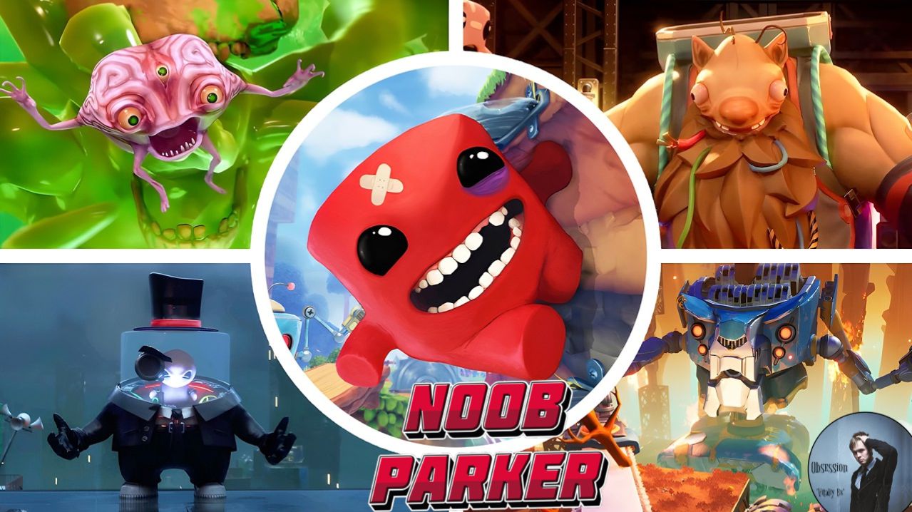 Super Meat Boy 3D Все Боссы + Концовка.