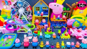 Играем в игрушки из мультика свинка Пеппа. Мультфильм для детей. ASMR АСМР