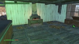 Fallout4 Ленивый ремонт своего дома на минималках.