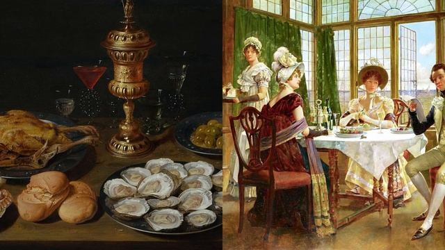 Что ели люди в начале XX века? Рацион питания