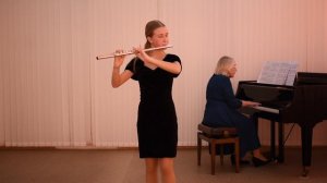 Чайникова Полина. Сольное исполнительство. Старшая группа 14 лет
